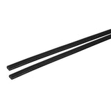 Lampa Armored Protector, gepanzerter Türschutz - 2 x 65 cm - Schwarz 20833