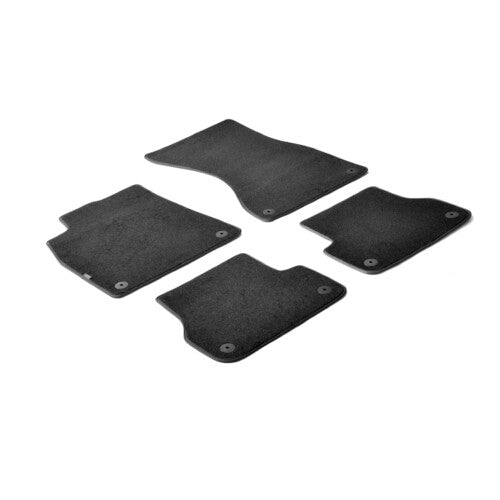 Alfombrillas negras Audi A6 4p 04/11>06/18 A6 Allroad 03/12> 23009