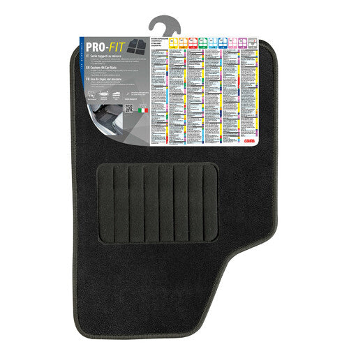 Lampa Pro-Fit, serie tappeti su misura - PF-4 - Nero 25154