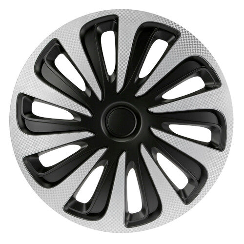 Pilot Kojin Carbon Silver-Black, copricerchio -  16