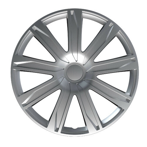 Pilot Raze Silber – Satz mit 4 Radkappen – 14 Zoll