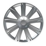 Pilot Raze Silber – Satz mit 4 Radkappen – 14 Zoll