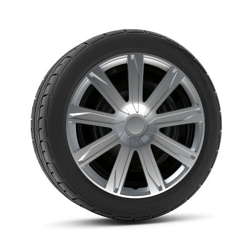 Pilot Raze Silber – Satz mit 4 Radkappen – 14 Zoll
