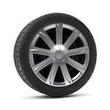 Pilot Raze Silber – Satz mit 4 Radkappen – 14 Zoll