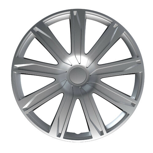 Pilot Raze Silber – Satz mit 4 Radkappen – 15 Zoll