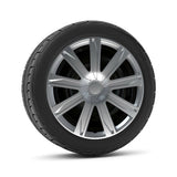 Pilot Raze Silber – Satz mit 4 Radkappen – 15 Zoll