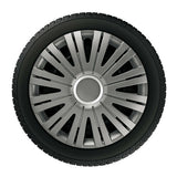 Pilot Active Graphite - Juego de 4 tapacubos - 13"