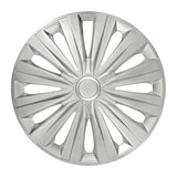 Pilot 4-teilige Radkappen - Lackiert Tech-One Multi Silber - 15"