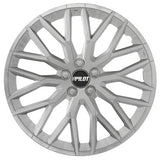 Pilot Speedster – Satz mit 4 Radkappen – 14 Zoll – Silber