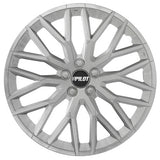 Pilot Speedster – Satz mit 4 Radkappen – 16 Zoll – Silber