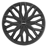 Pilot Speedster - Radkappen-Set (4 Stück) - 14" - Schwarz