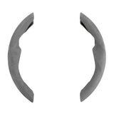 Pilot Grips Mikrofaser-Sportlenkradbezug, Universal - Grau