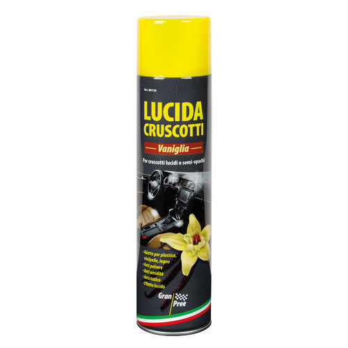 Gran Pree Gran Pree, lucida cruscotti - 400 ml - Vaniglia