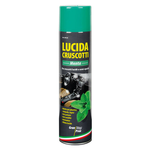 Gran Pree Gran Pree, lucida cruscotti - 400 ml - Menta