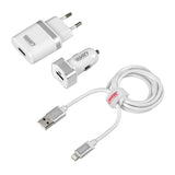 Lampa Kit 3 in 1 Lightning - Fast Charge - 12/24V + 230V 38943