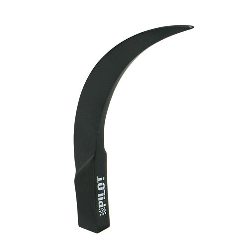 Pilot Air-Cut Long, stelo antenna - 11,5 cm - Nero