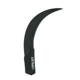 Pilot Air-Cut Long, stelo antenna - 11,5 cm - Nero