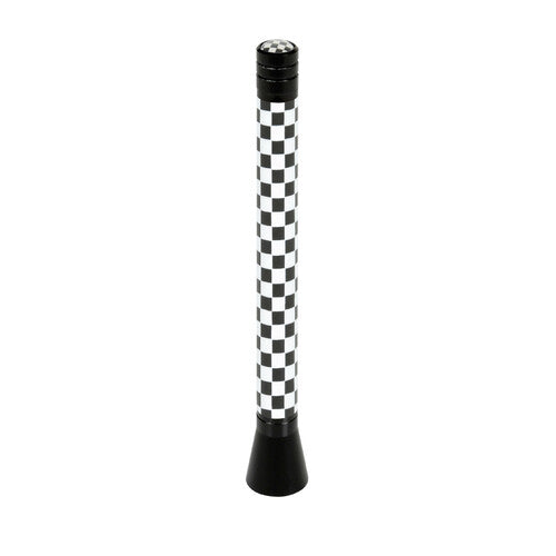 Pilot Flag, stelo antenna - 11 cm - Chequered