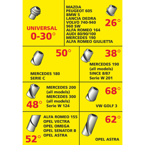 Lámpara de antena eléctrica automática De-Luxe 40280