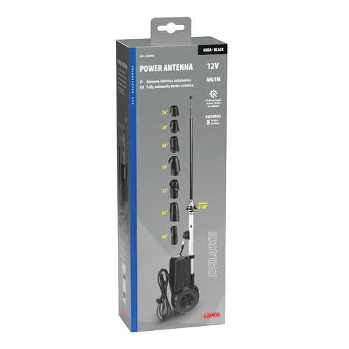 Lámpara de antena eléctrica automática De-Luxe 40280