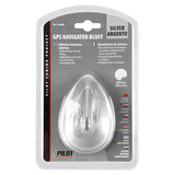 Pilot Pinna Gps Bluff - Argento