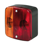 Lampa Basic, fanale posteriore 3 funzioni 12V 41505