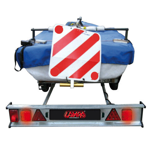Lampa Basic, fanale posteriore 3 funzioni 12V 41505