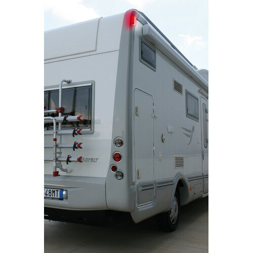 Begrenzungsleuchte, 12/24 V - Weiß/Rot 41514