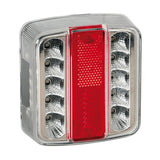 Lampa Full-Led, fanale posteriore a 14 Led, 12V 41522