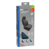 Lampa Quick Cover, coprisedile elasticizzato anteriore - Blu 53232