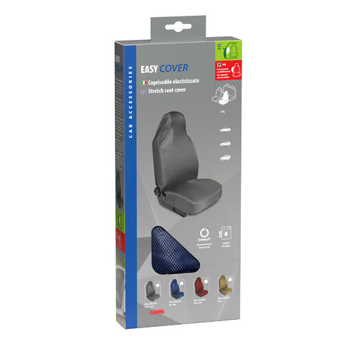 Lampa Easy Cover, Stretch-Vordersitzbezug - Blau 53236