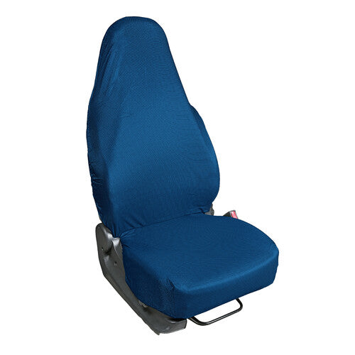 Lampa Easy Cover, Stretch-Vordersitzbezug - Blau 53236