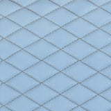 Lampa Cover-Tech, coppia coprisedili anteriori in Skeentex - Azzurro/Grigio 54537