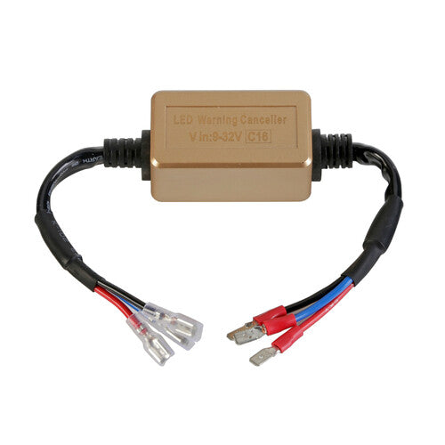 Pilot Halo Led Serie 4/11 - Centralina Resistor, 9/32V - H15