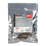 Pilot Halo Led Serie 4/11 - Centralina Resistor, 9/32V - H15