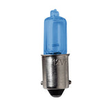 Pilot 12V Lampada alogena micro Blu-Xe - (H6W) - 6W - BAX9s - 2 pz - D/Blister