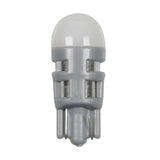 Piloto 12V Mega-Led 3 3 SMD x 1 chip T10 W2,1x9,5d 2 uds Blanco 8138
