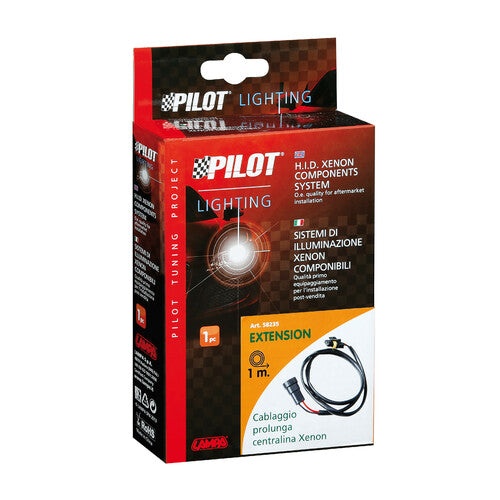 Pilot Cablaggio prolunga centralina Xenon - 1 m