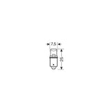 Pilot 12V Micro lampada 1 Led - (T4W) - BA9s - 2 pz - D/Blister - Multicolour