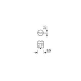 Pilot Hyper-Led 9 3 x3 chips T10 Trifocus W2,1x9,5d 2 pz Bianco Resis. inc 8459