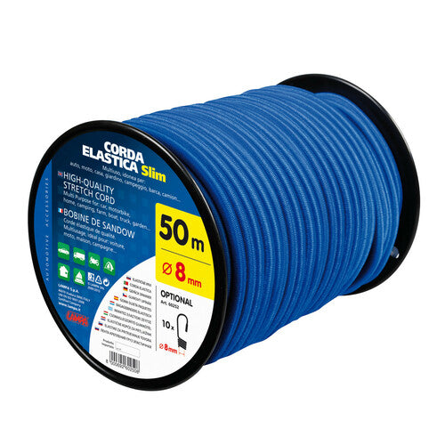 Cordones elásticos y correas de carga