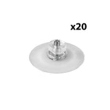 Mehrzweck-Saugnäpfe, 20 Stück – 40 mm 65479