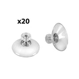 Mehrzweck-Saugnäpfe, 20 Stück – 40 mm 65479