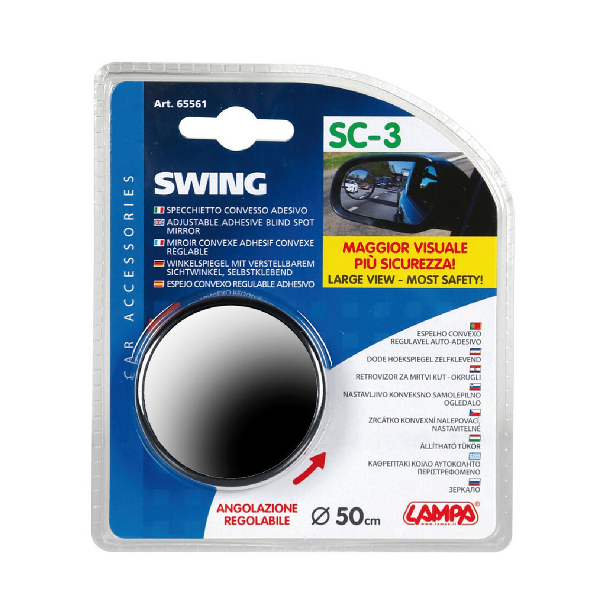 Lampa Swing 65561