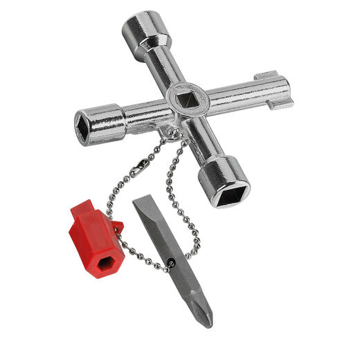 Lampa Multitool, chiave Universale a croce 4 vie 65888