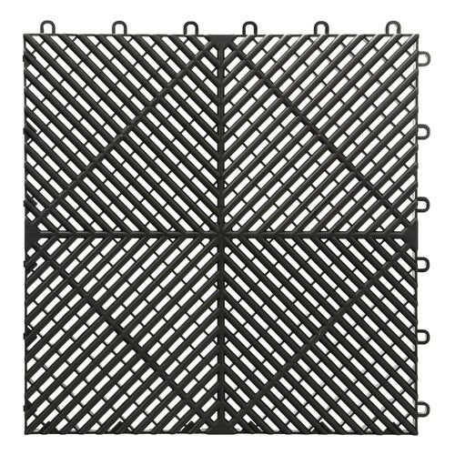 Lampa Piastrella in PP - Nero 65892