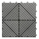 Lampa Piastrella in PP - Nero 65892