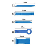Lampa Remover set 5 pz, utensili professionali 66009