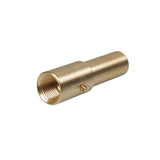 Adaptador de lámpara GLP - Bayoneta - M10 - 103 mm - Latón 67142