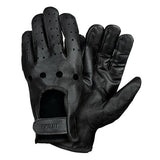 Pilot -3, Fahrhandschuhe - L - Schwarz